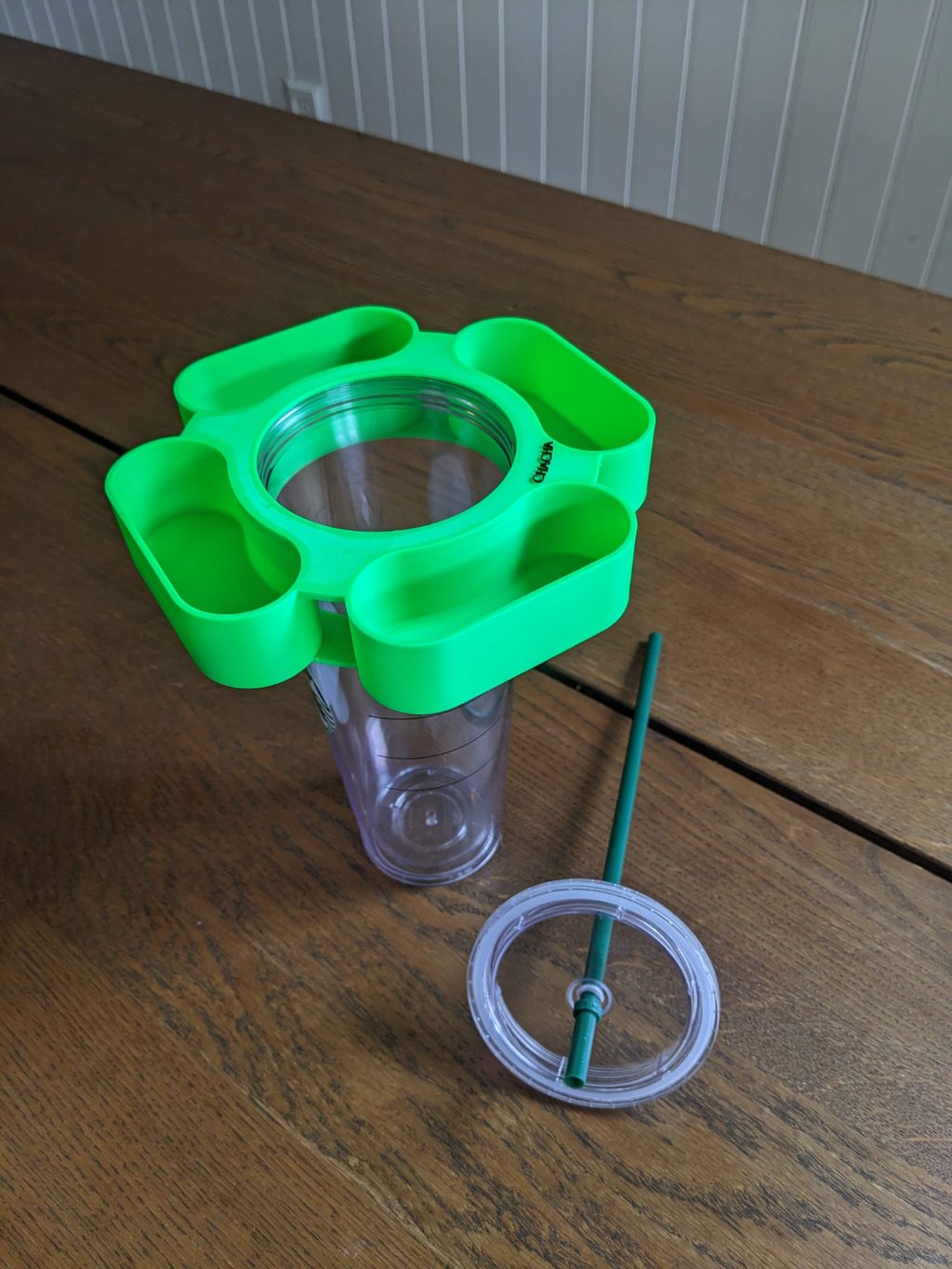 Snack ring for Starbucks 24 fl.oz cup