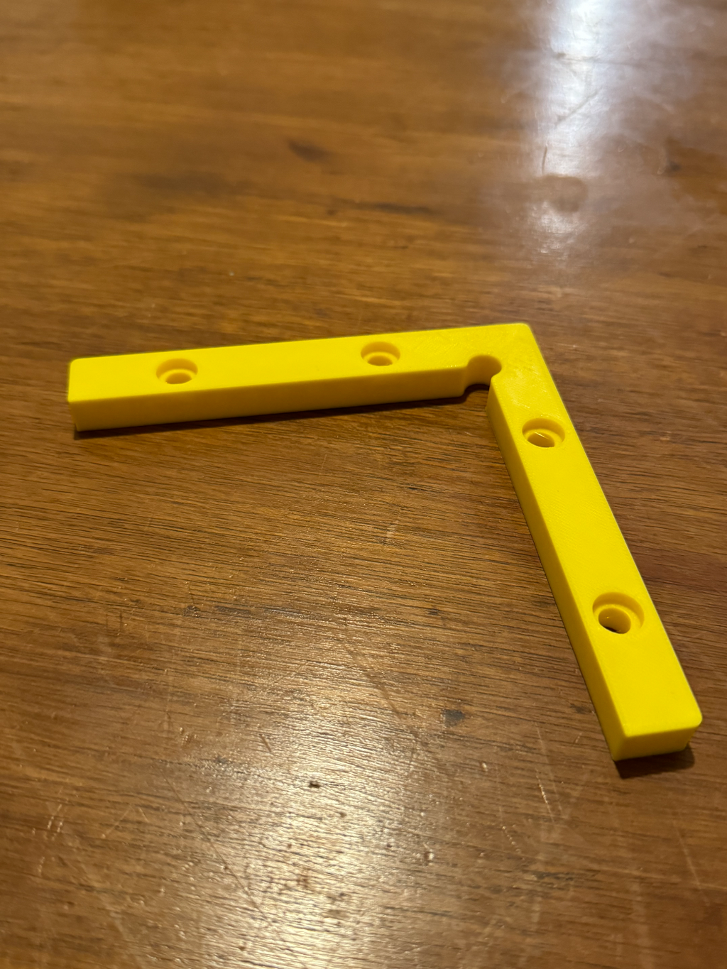 Corner Angle Clamp fon CNC machine