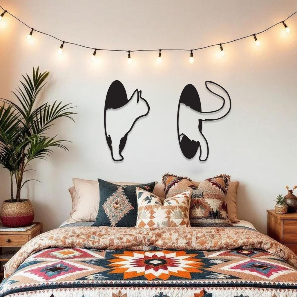 Portal Cat – Interdimensional Wall Decor