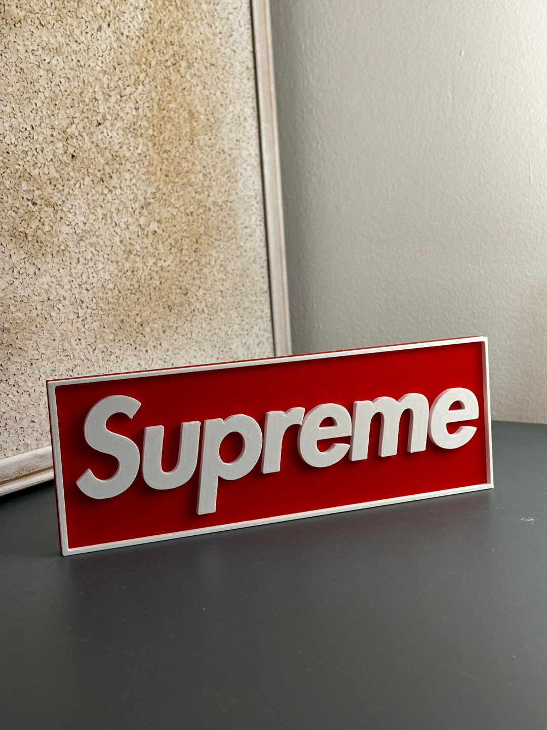 Logotipo supreme