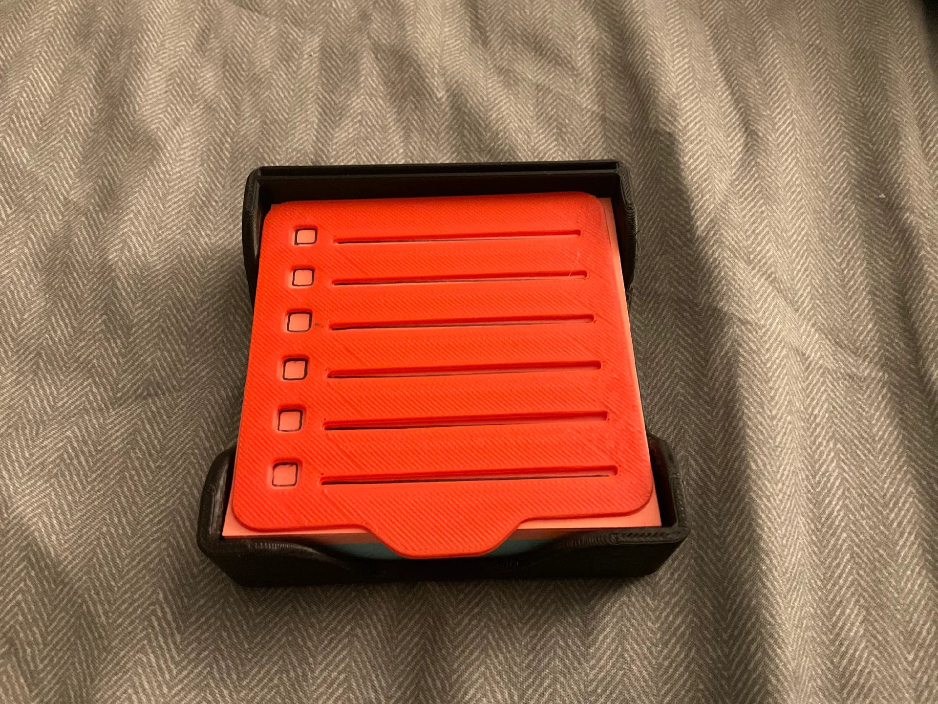 Post-it To-Do List Template & Holder