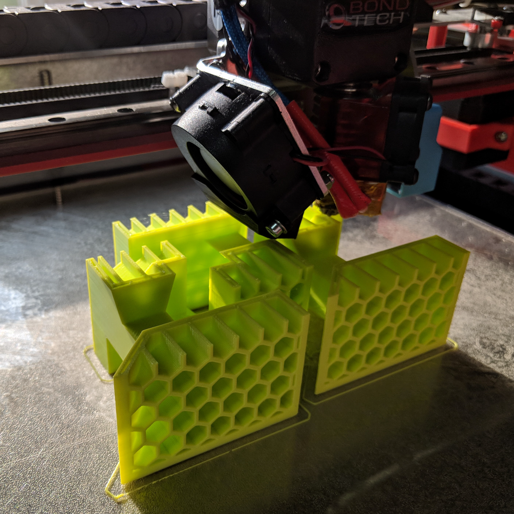 3 Piece Slideways Puzzle (With Honeycomb Inserts)