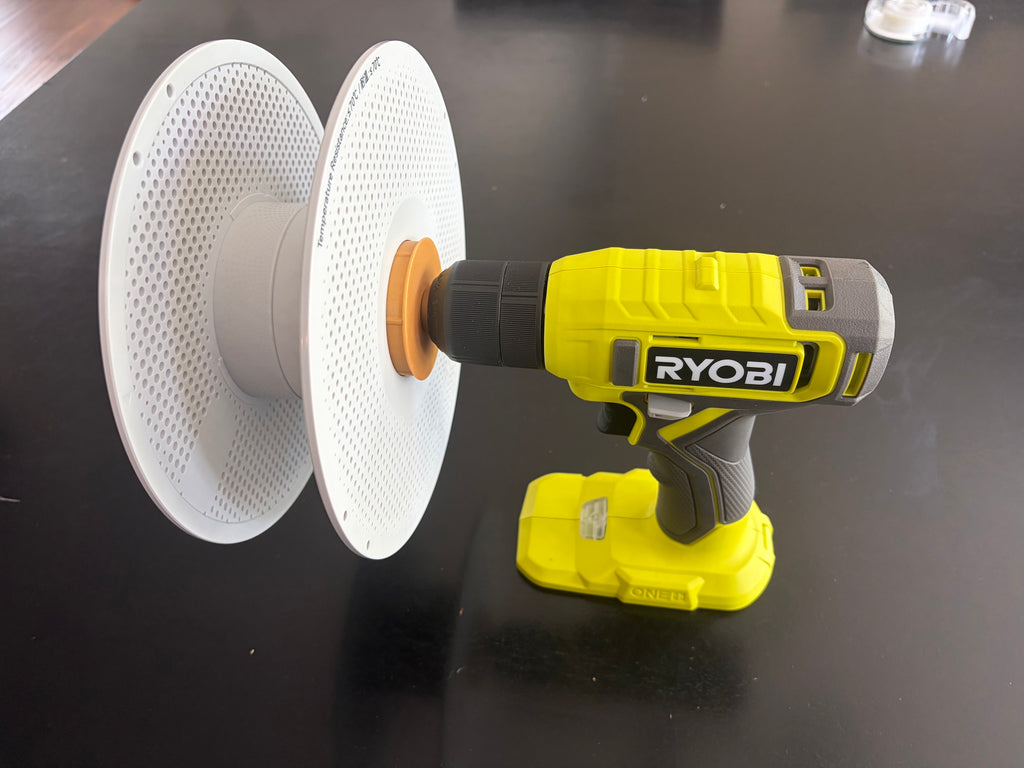 Bambu Spool Winder for Drill