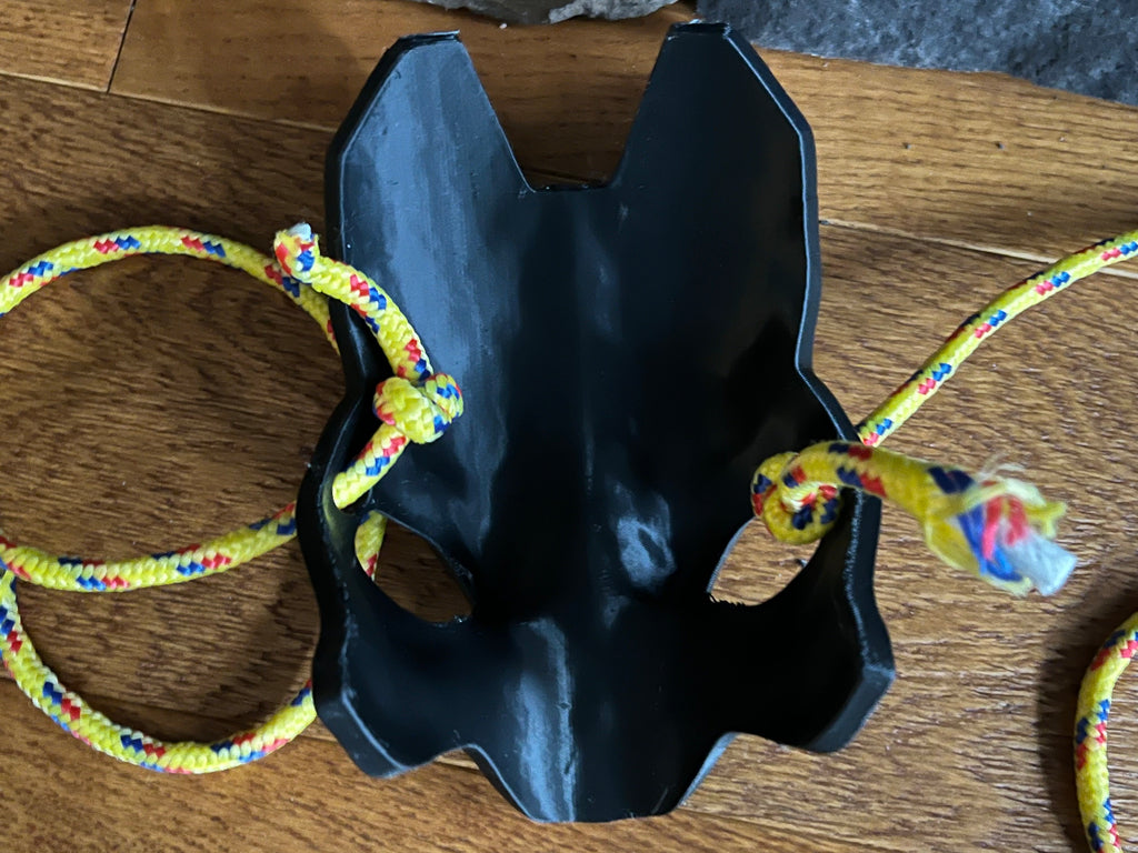 Dog Mask with Holes