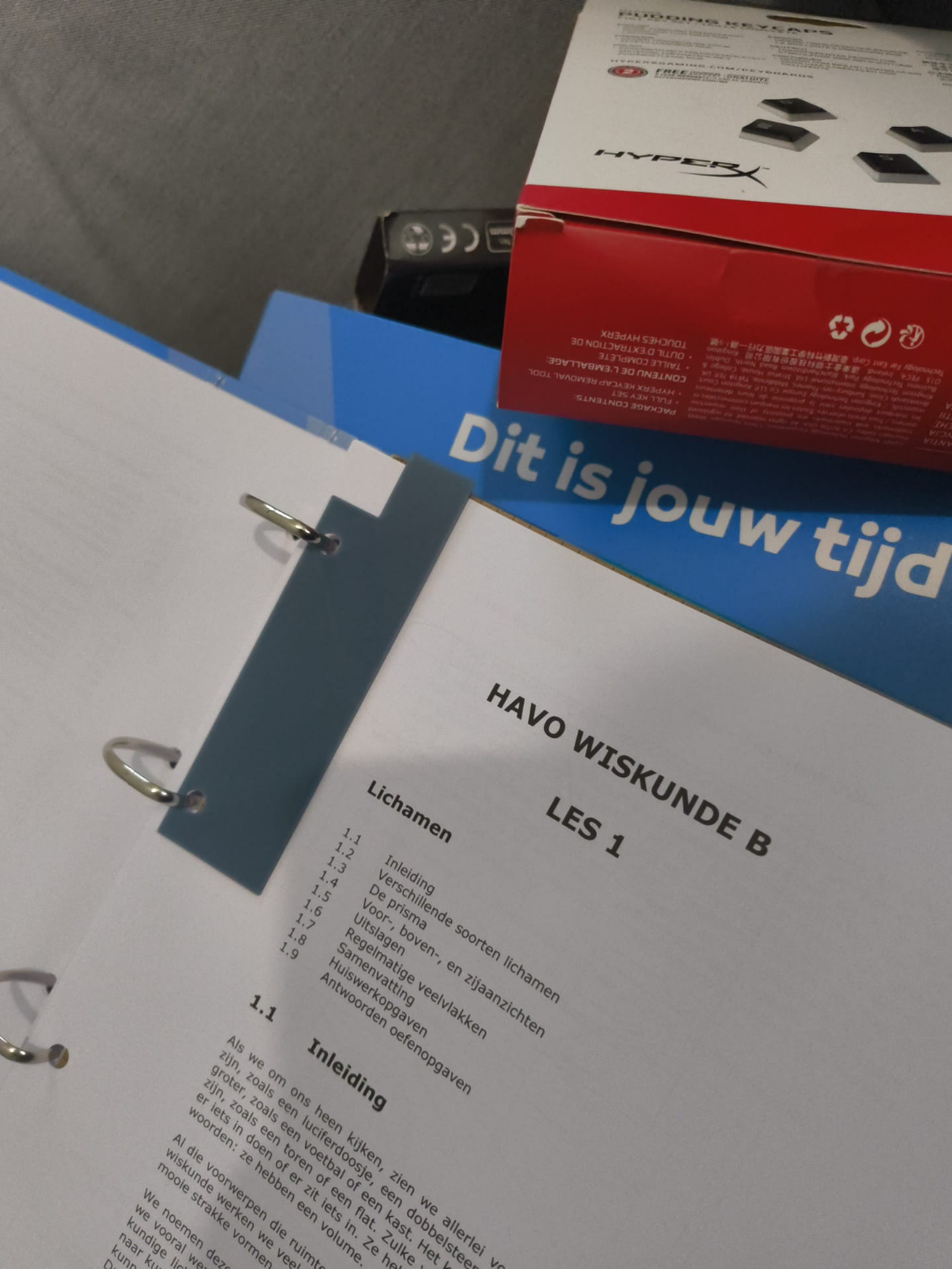 Folder marker