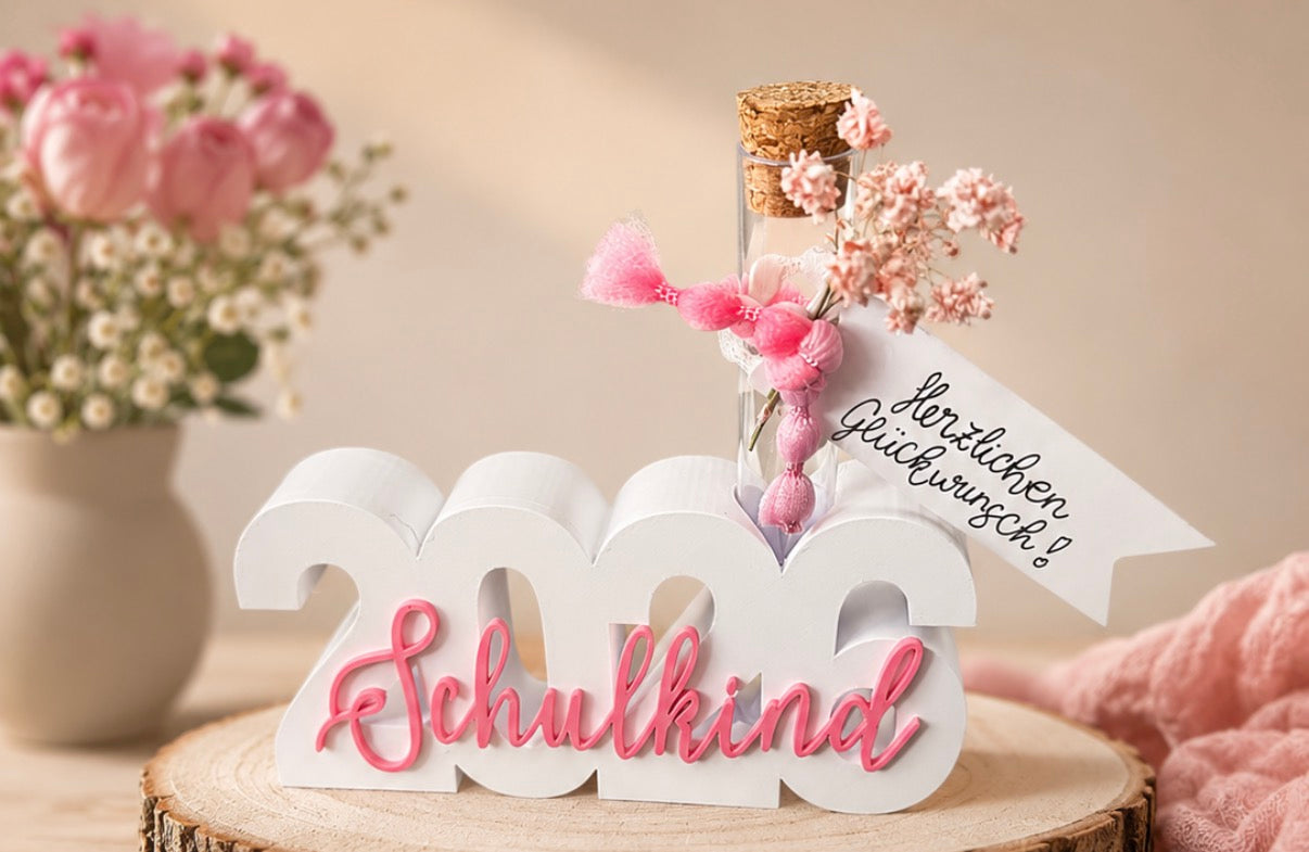 Geldgeschenk Einschulung