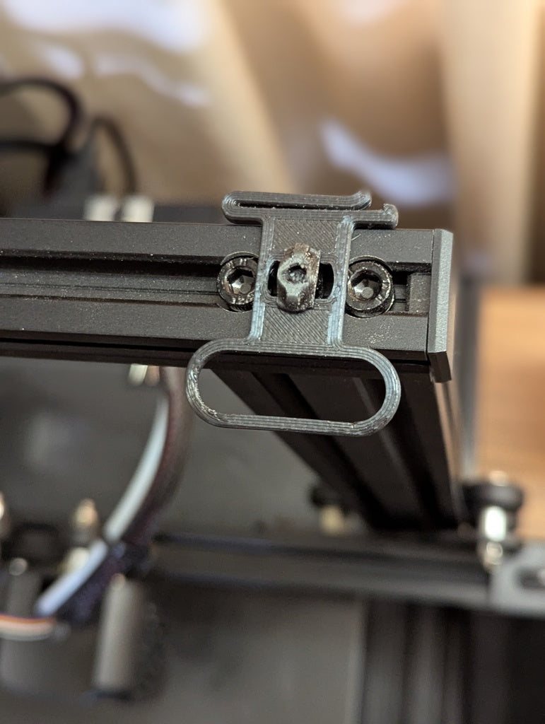 Spatula and Clippers Tool Holder for Ender 3 V2
