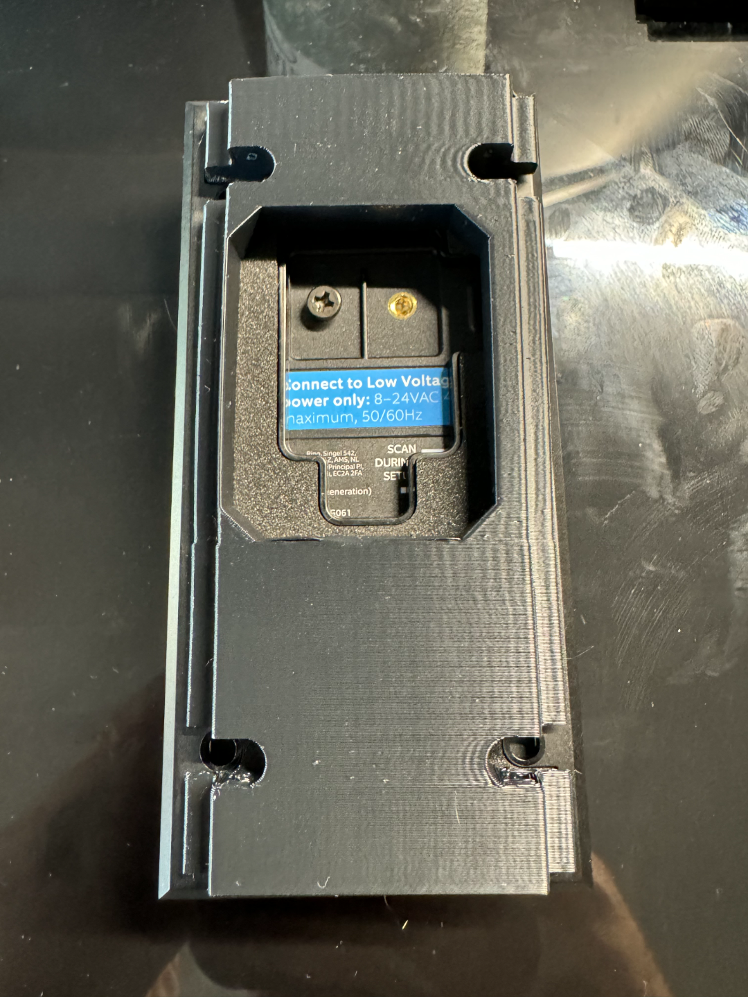 Ring Doorbell Wedge for Small Mounting Areas