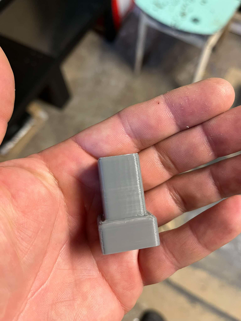 Anycubic Kobra 3 filament bowden conductor
