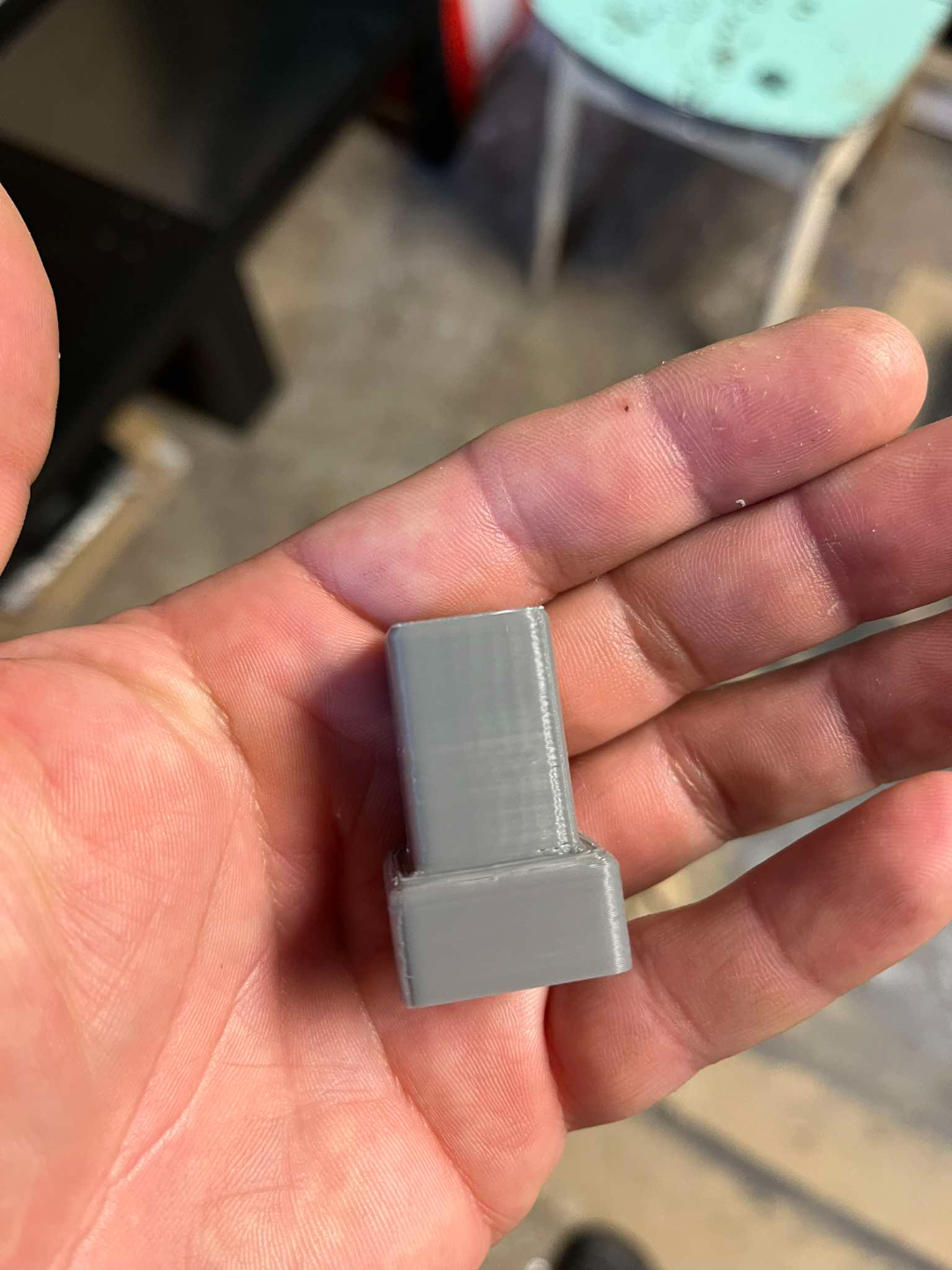 Anycubic Kobra 3 filament bowden conductor
