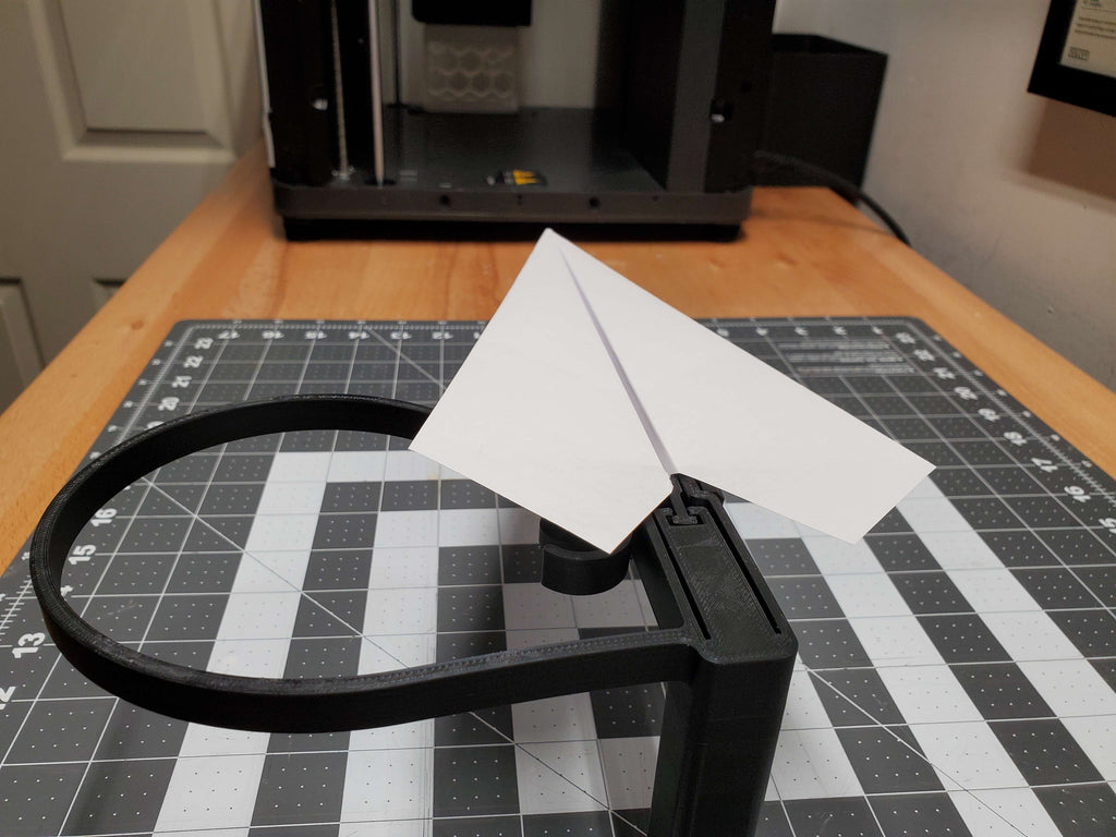 Paper plane gun (Print-In-Place)