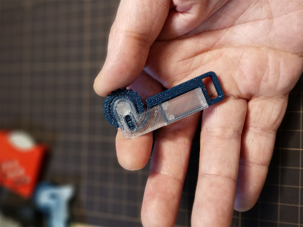 Fidget Clicker Wheel Mini