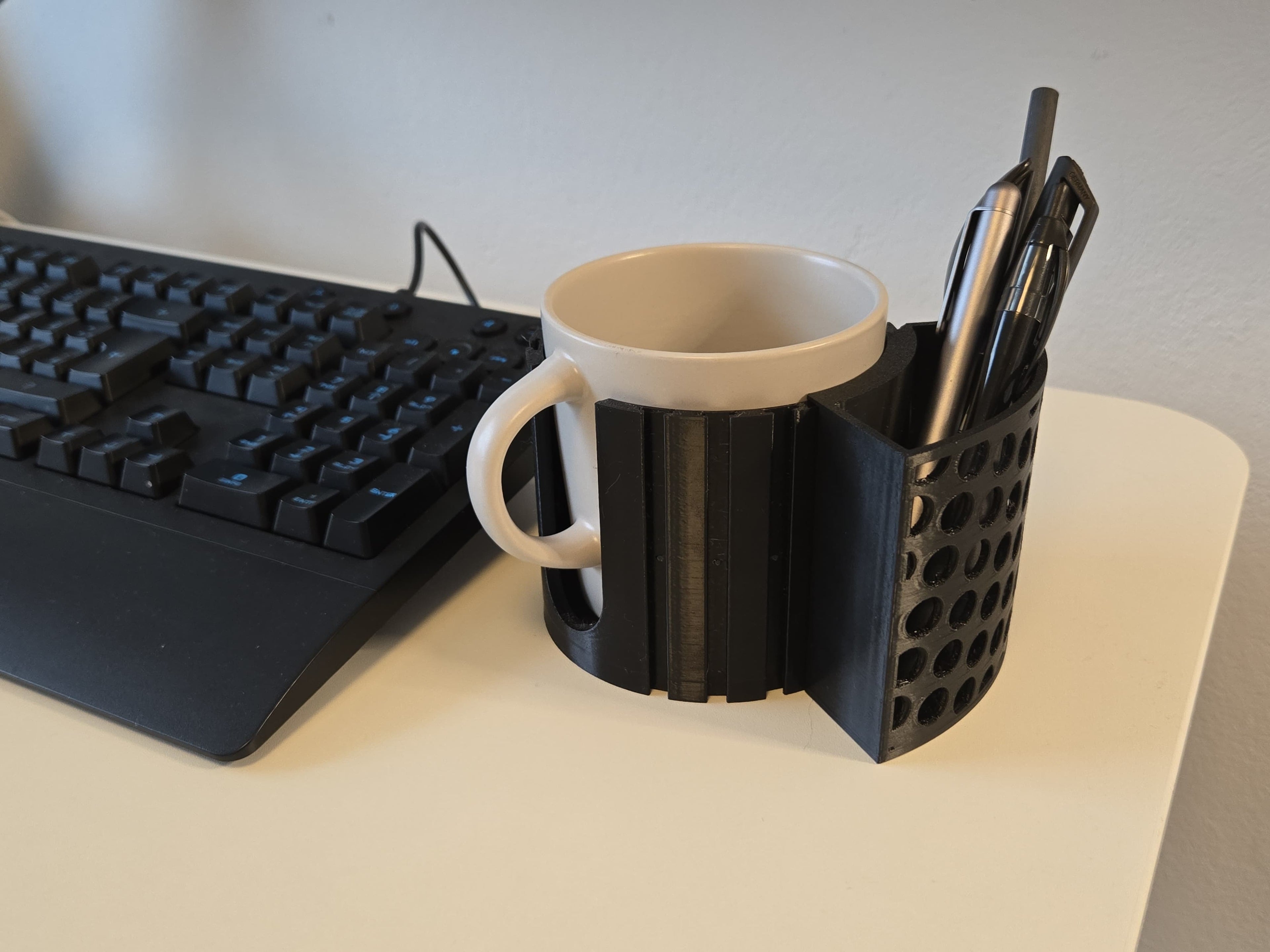 CupDock Desk Organizer (Modular)