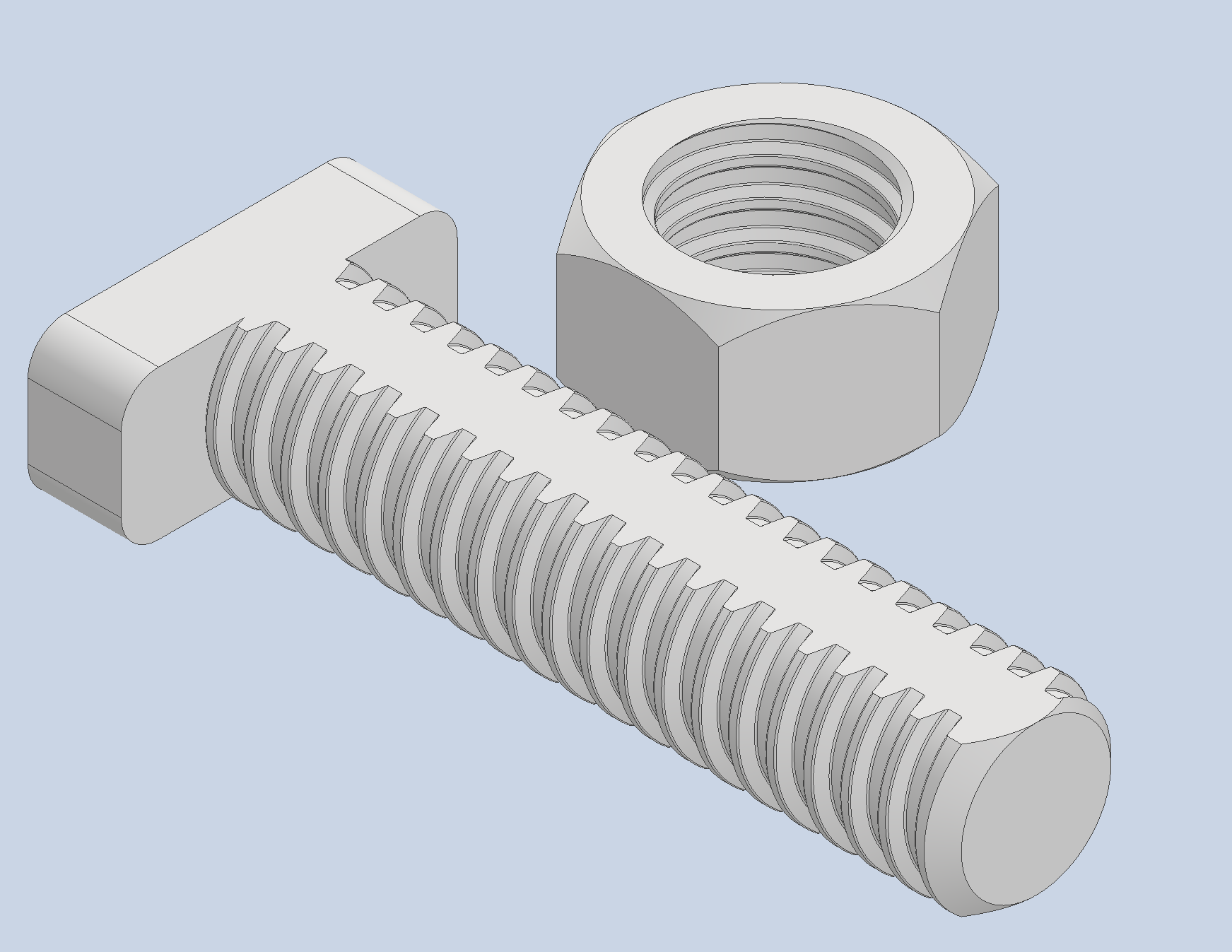 Screw and Nut