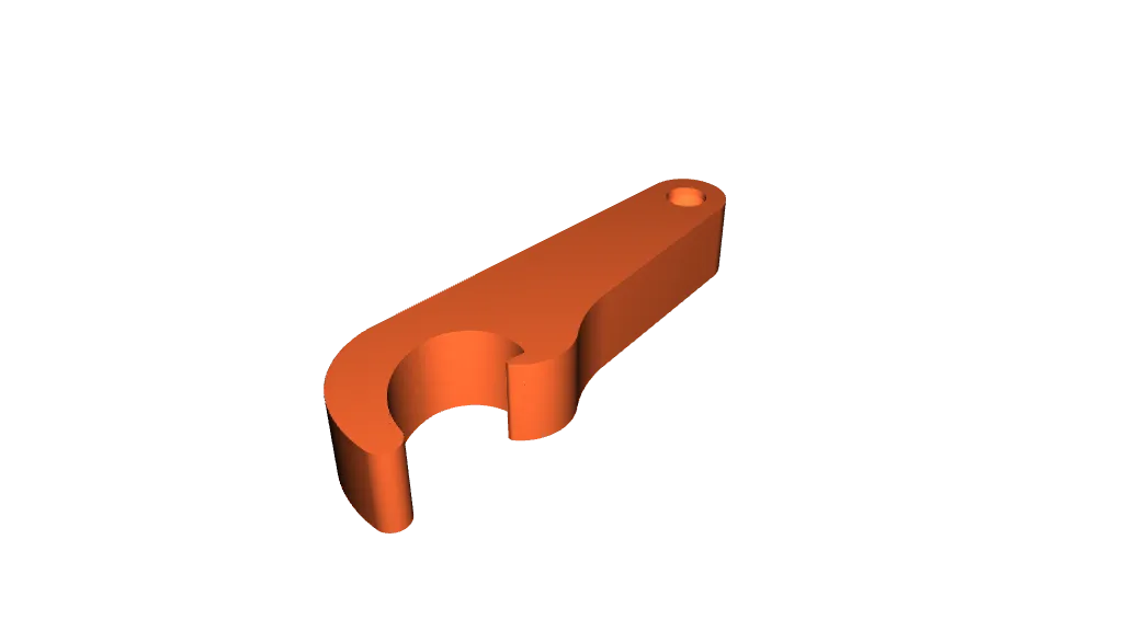 Bottle Opener Keychain