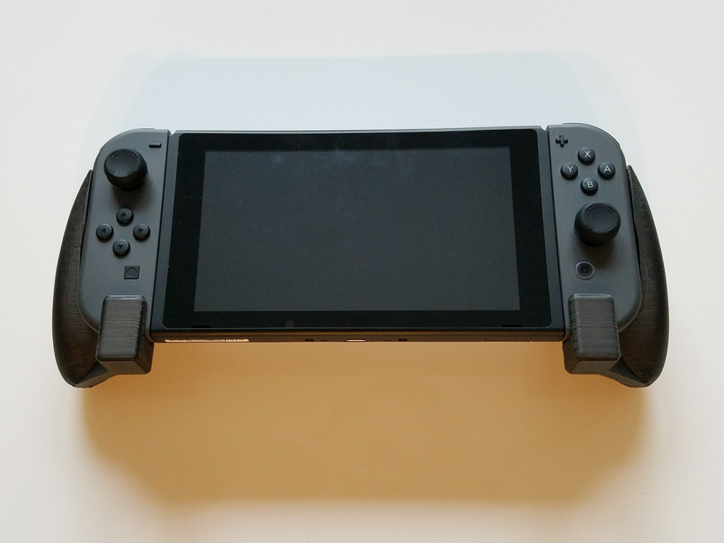 Nintendo Switch Comfort Grip (and OLED version)
