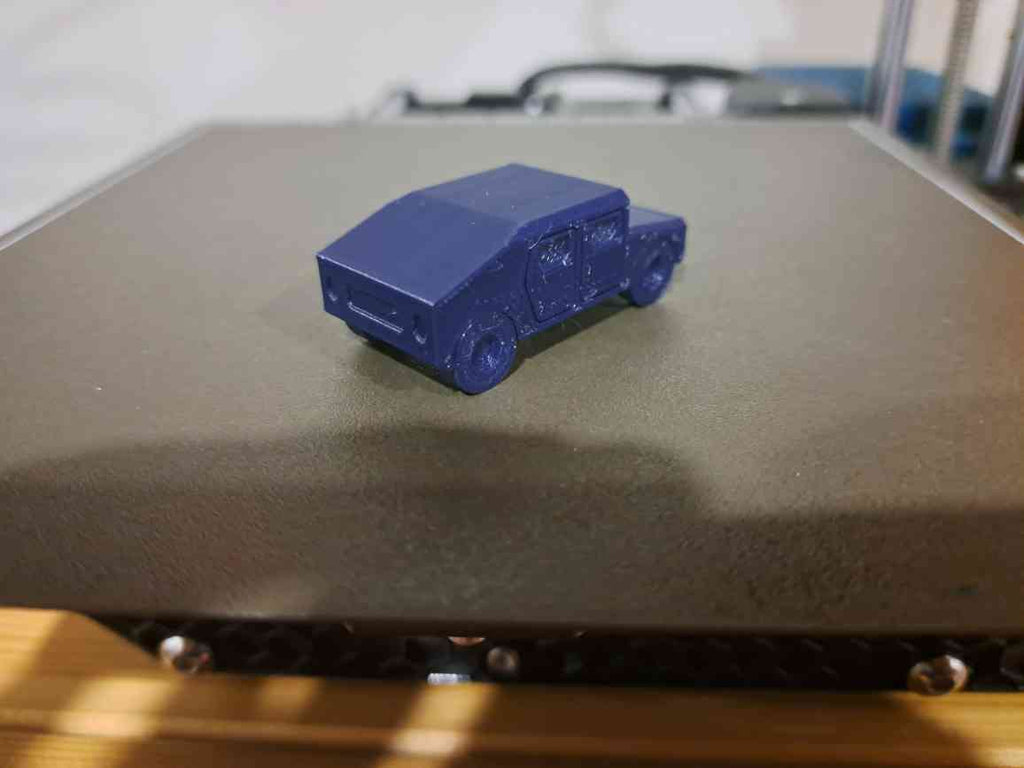 Humvee Vehicle (PRINT-IN-PLACE)