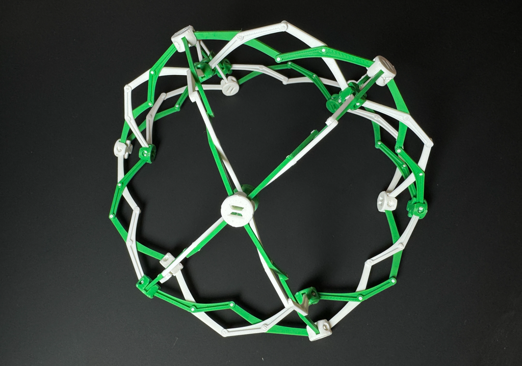 Hoberman "Expandable" Sphere Kit Card