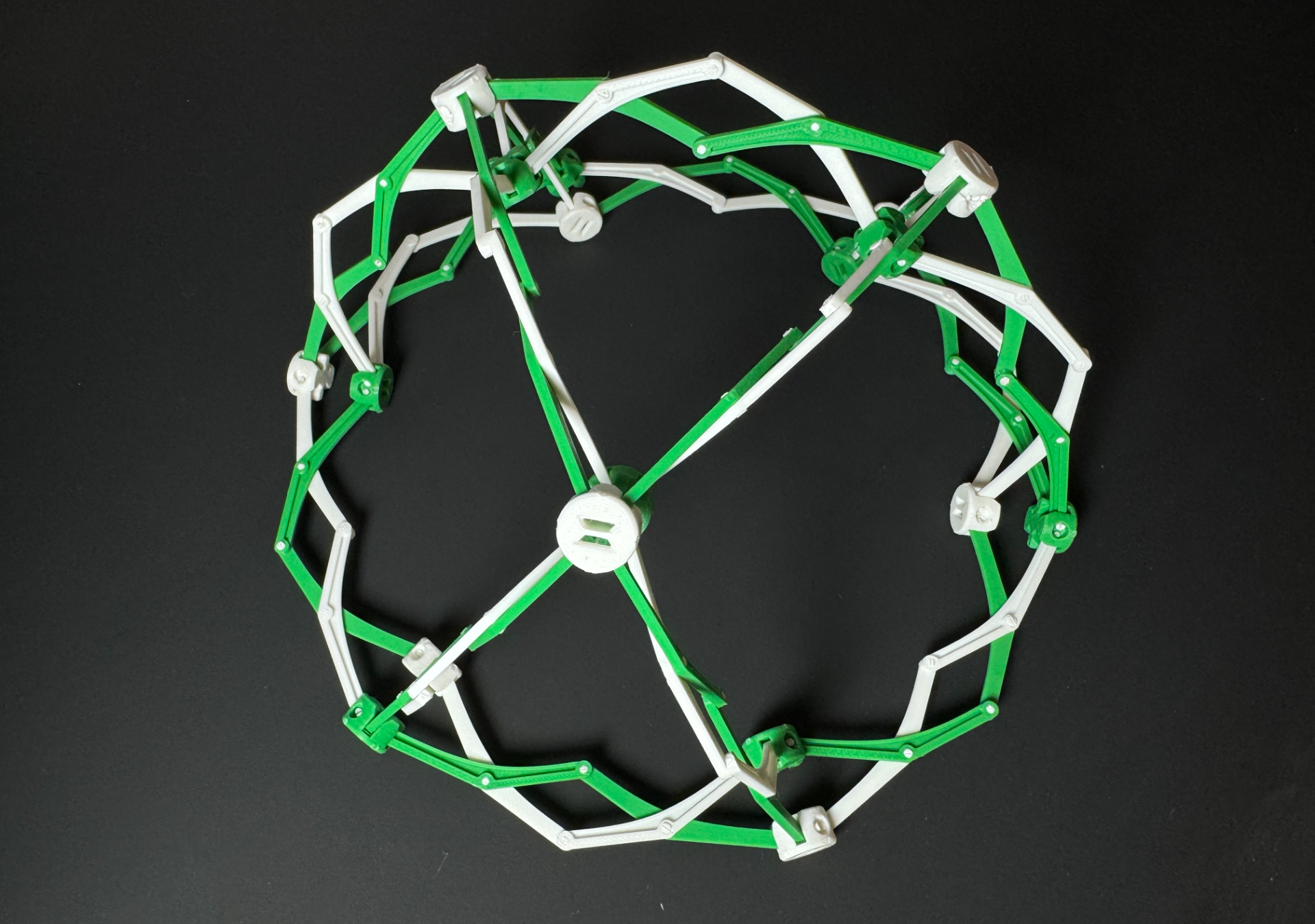 Hoberman "Expandable" Sphere Kit Card