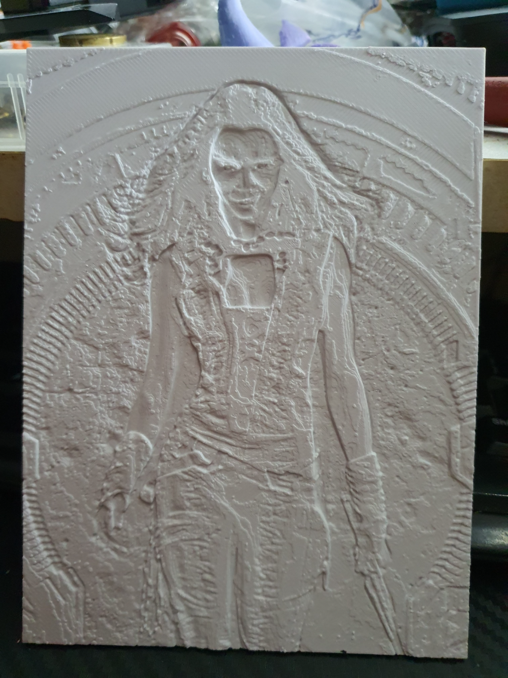 Gamora Lithophane PLA CMYK Lithophane Bundle