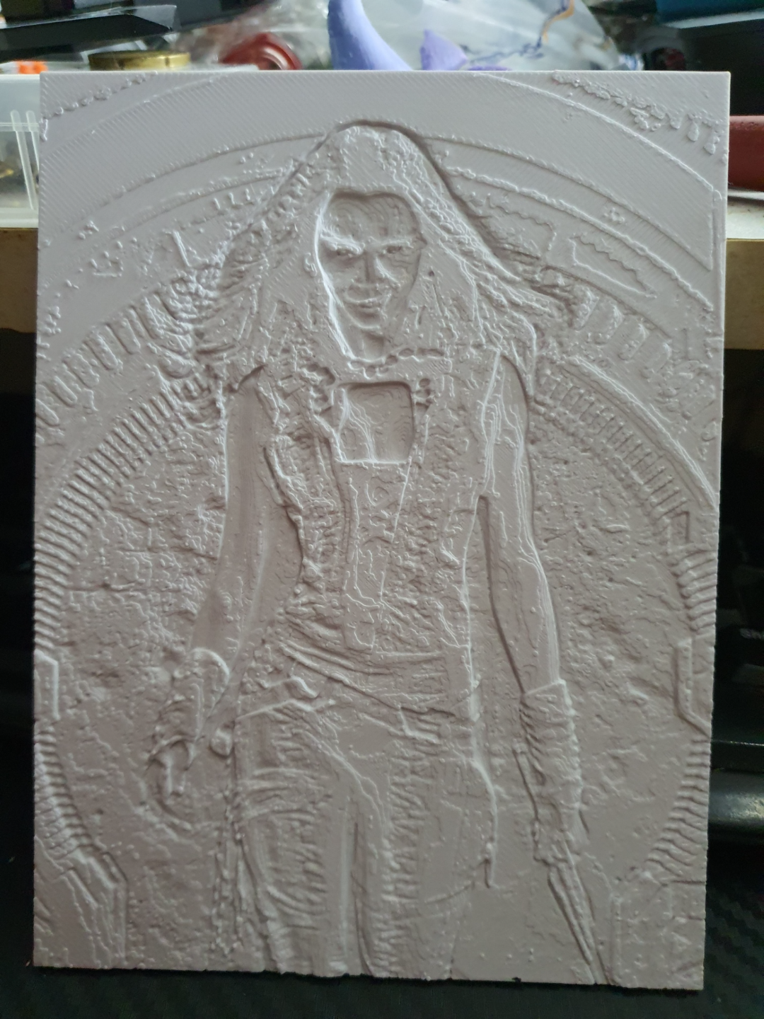 Gamora Lithophane PLA CMYK Lithophane Bundle