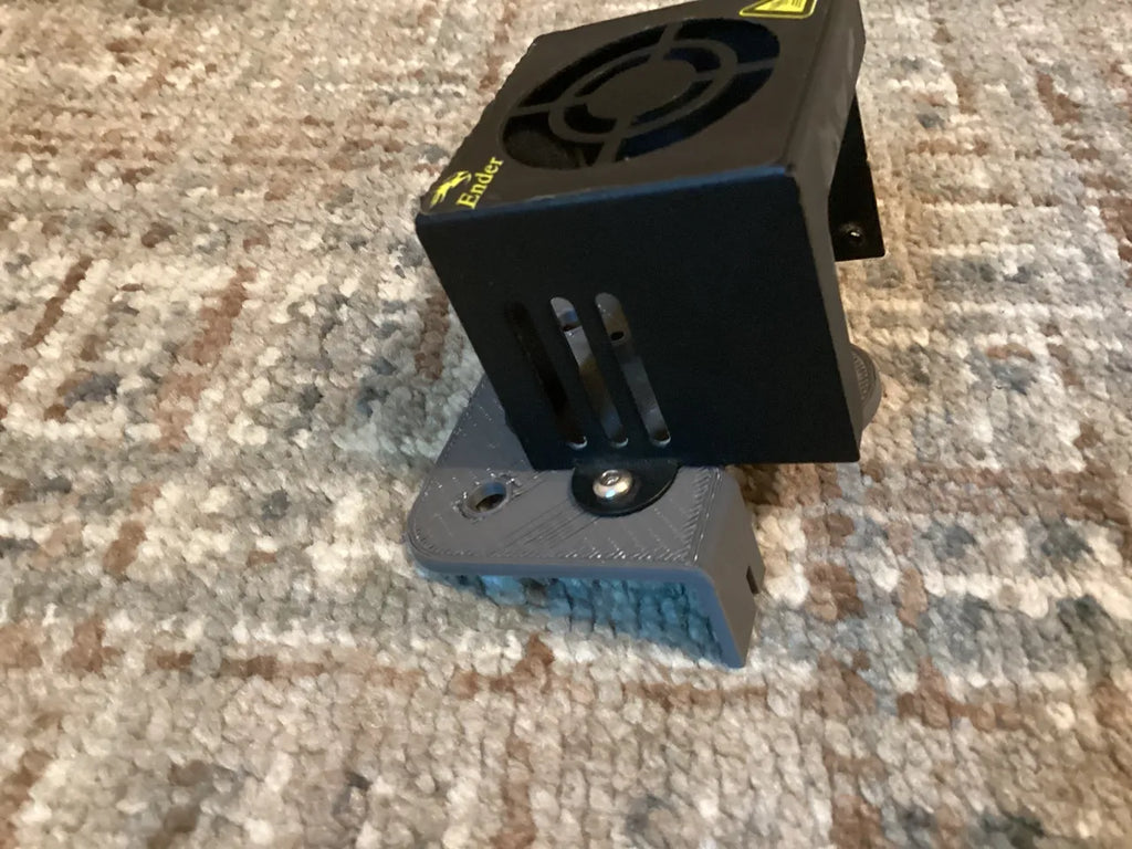 Ender 3 Extruder Backplate