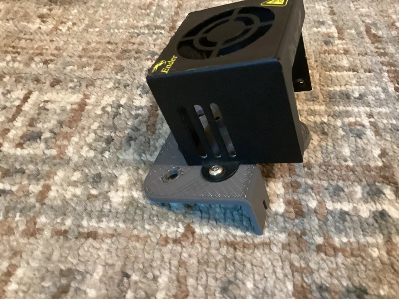 Ender 3 Extruder Backplate