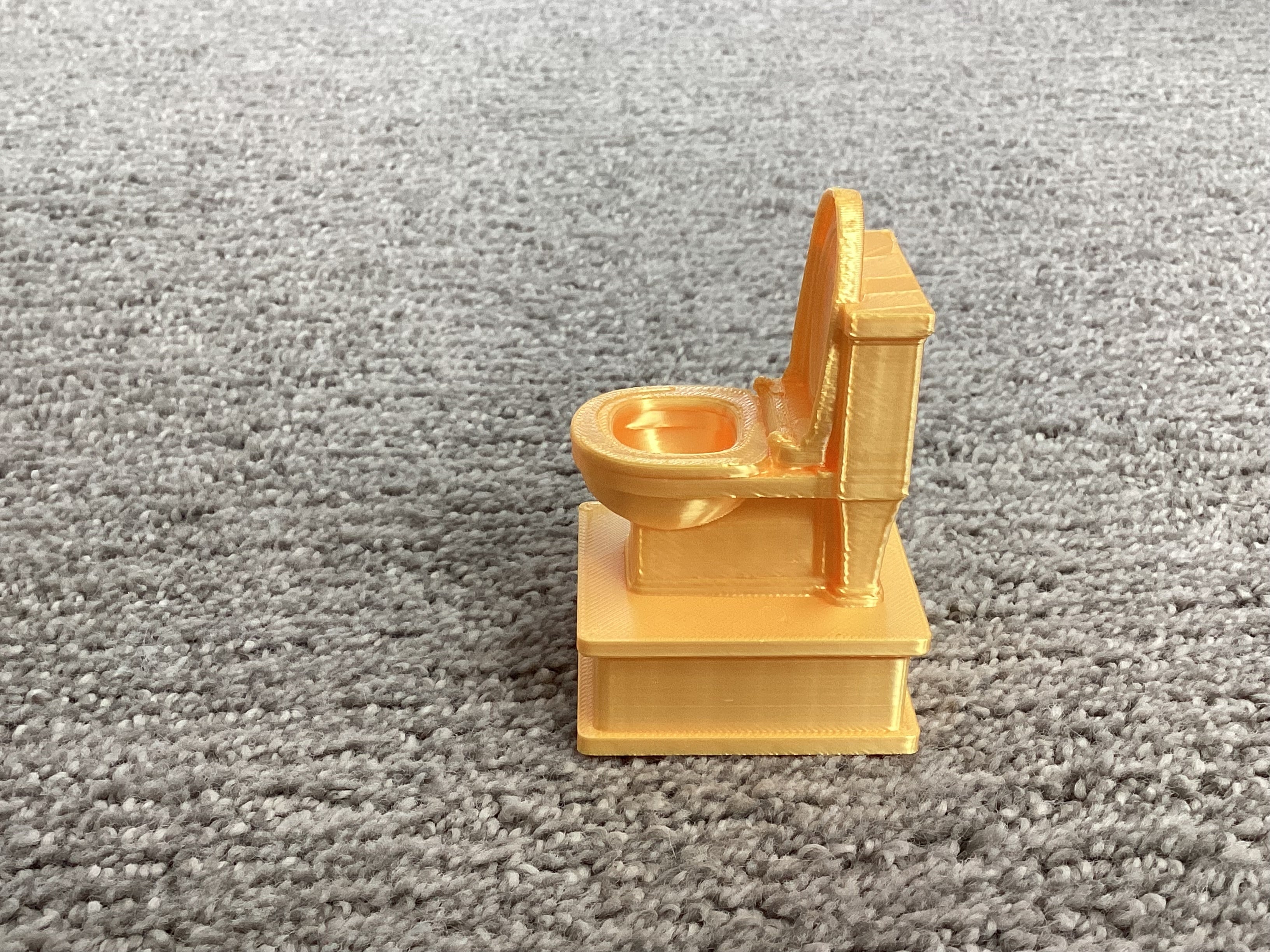 Toilet Trophy