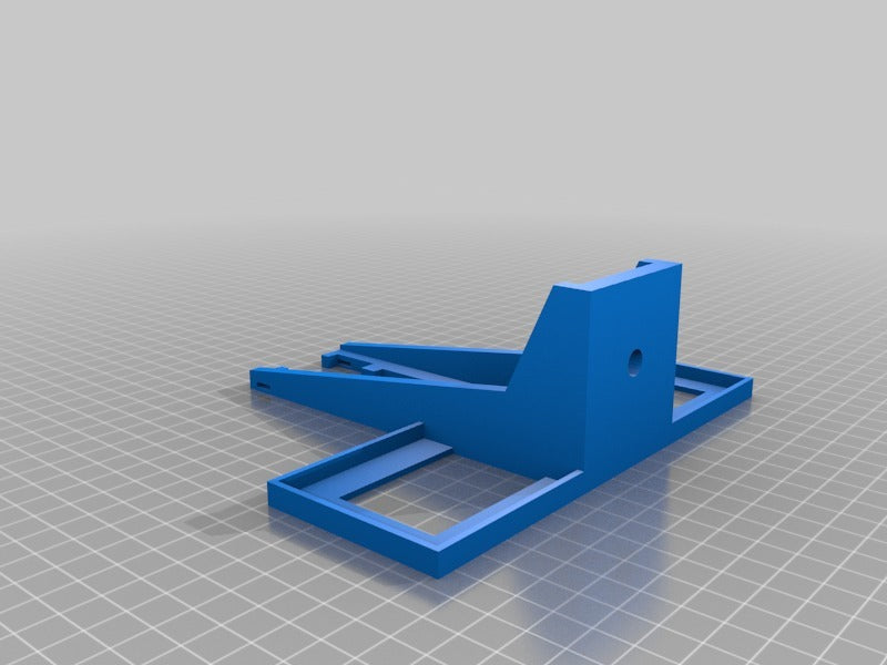 Supporto Droni multirotori da parete v2 con gancio radio
