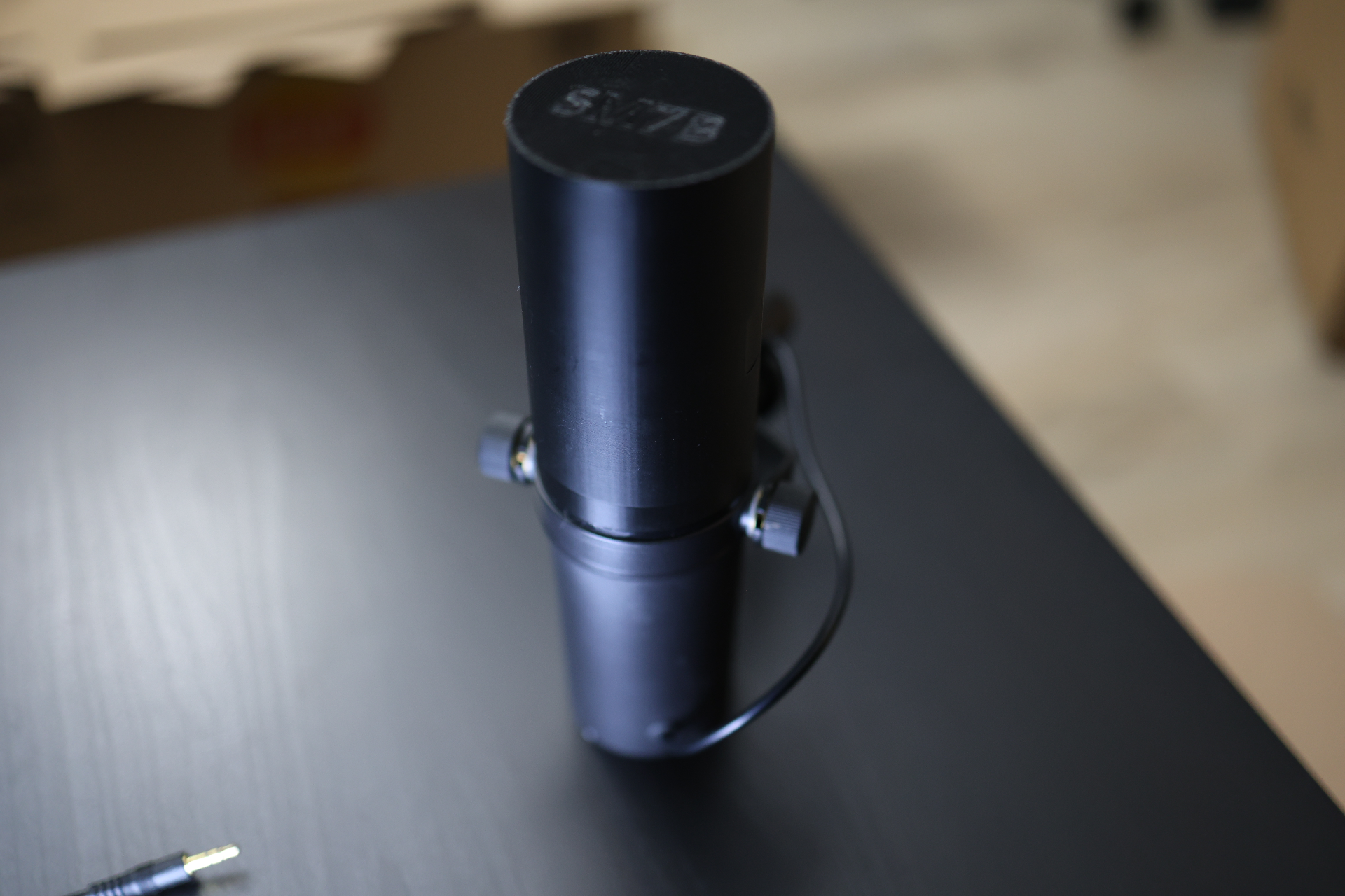 Microphone cover for Shure SM7B