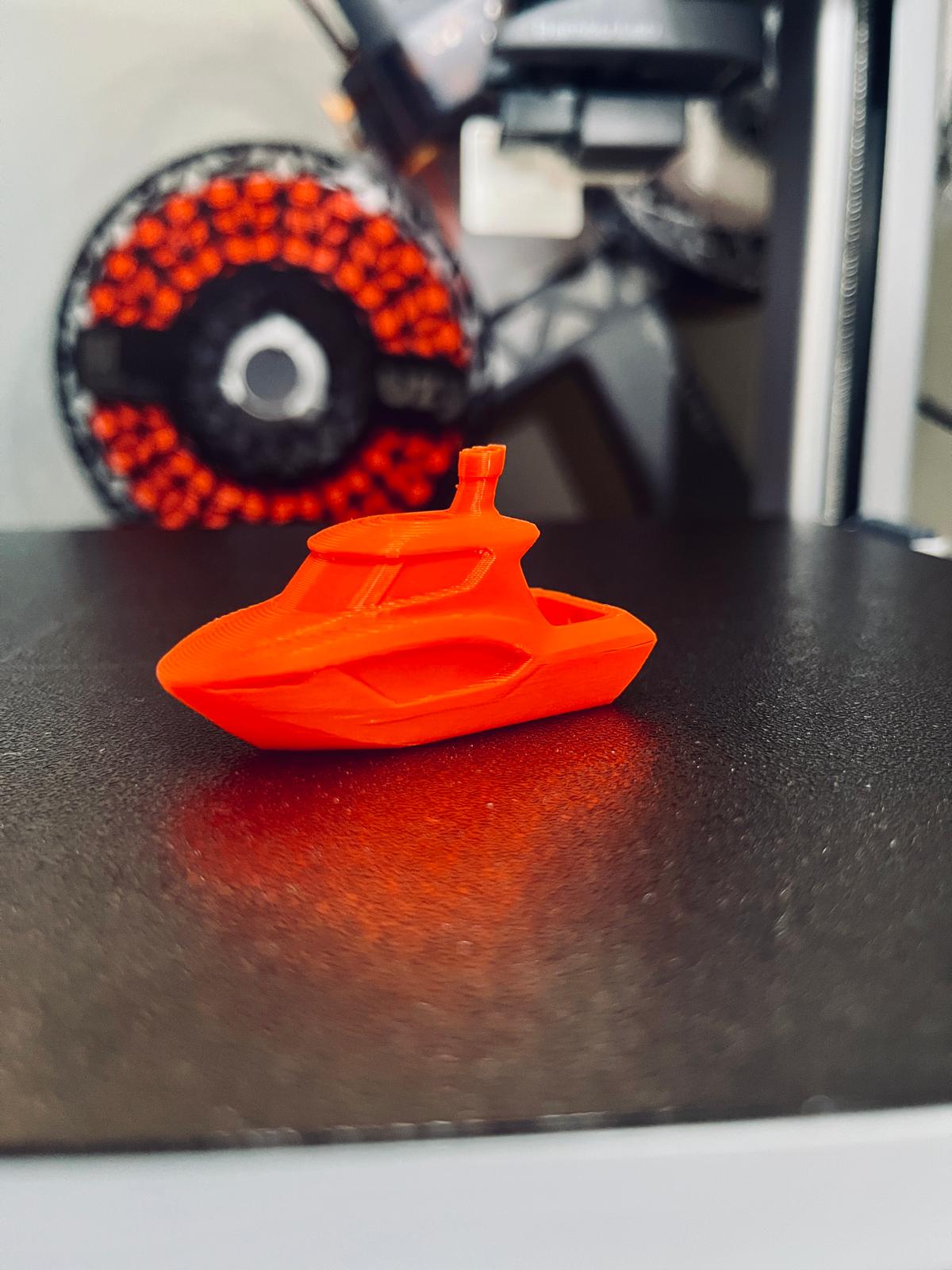 Modern Benchy