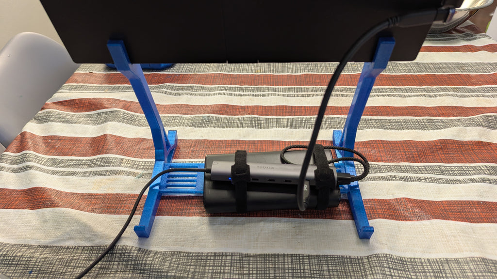 Portable Monitor Stand for Handheld Work/Play Case