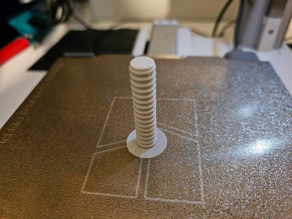 PLA Glue Gun short Stick
