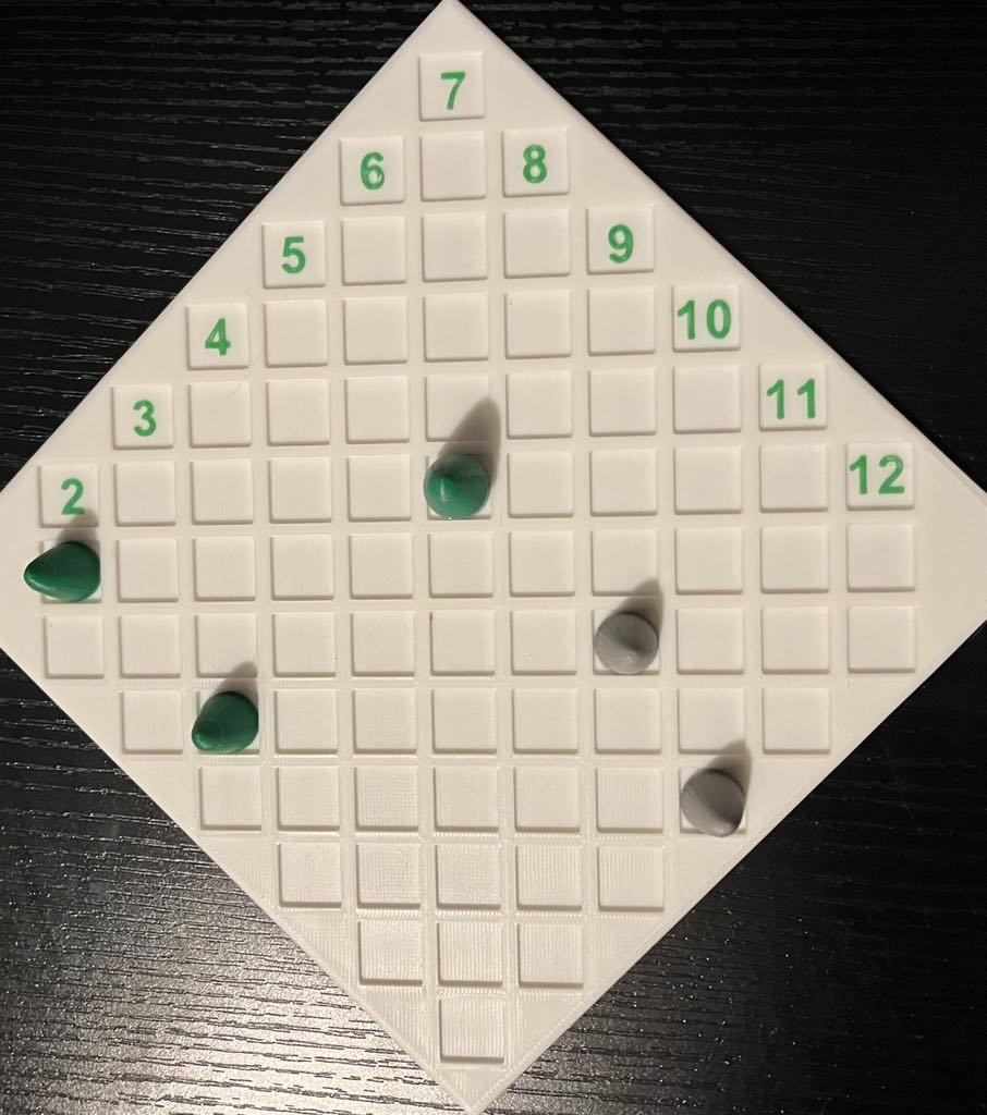 Can't Stop - Board Game / Dice Game