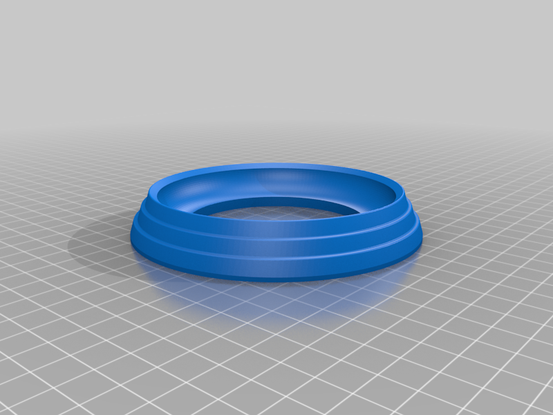 Bowling ball ring