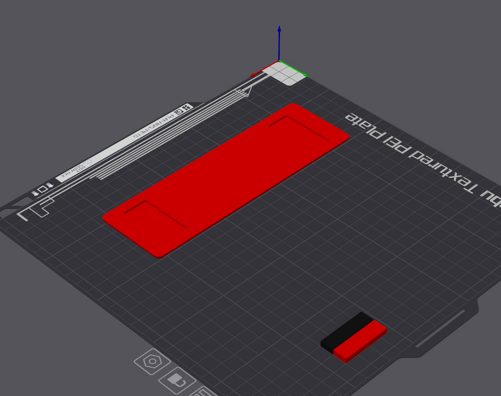Front name plate for X1C/P1S/P1P
