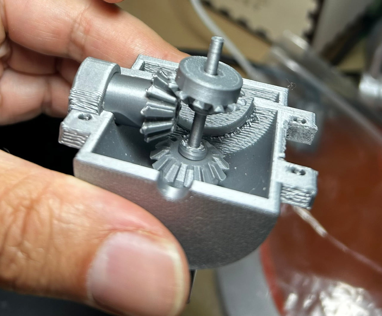 (1:10) Working Rear Differential & Axle Assembly