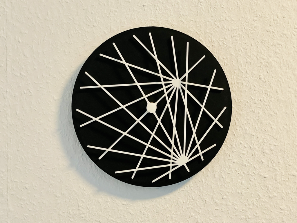Chaos Clock (for Bambu Components Kit 011)
