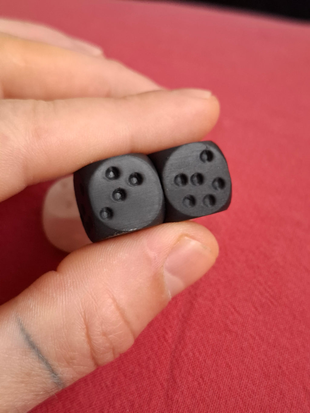 Drunken dice