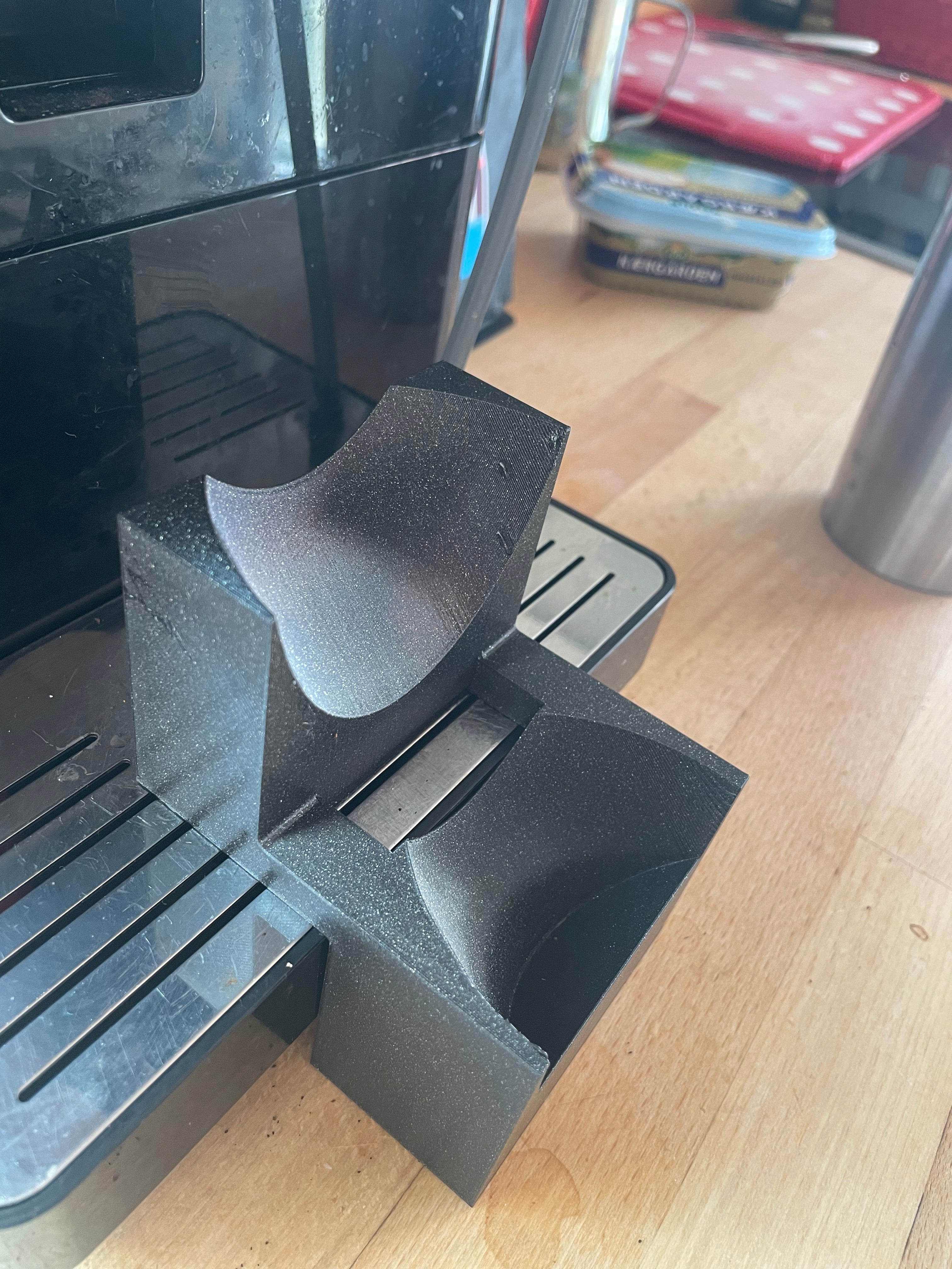 Mug Holder for Melitta Caffeo Varianza Coffee Machine