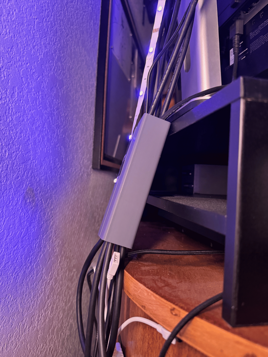Cord Management Tunnel