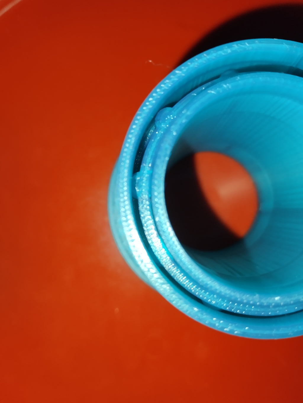 Roller/bearing for external filament holder (A1)