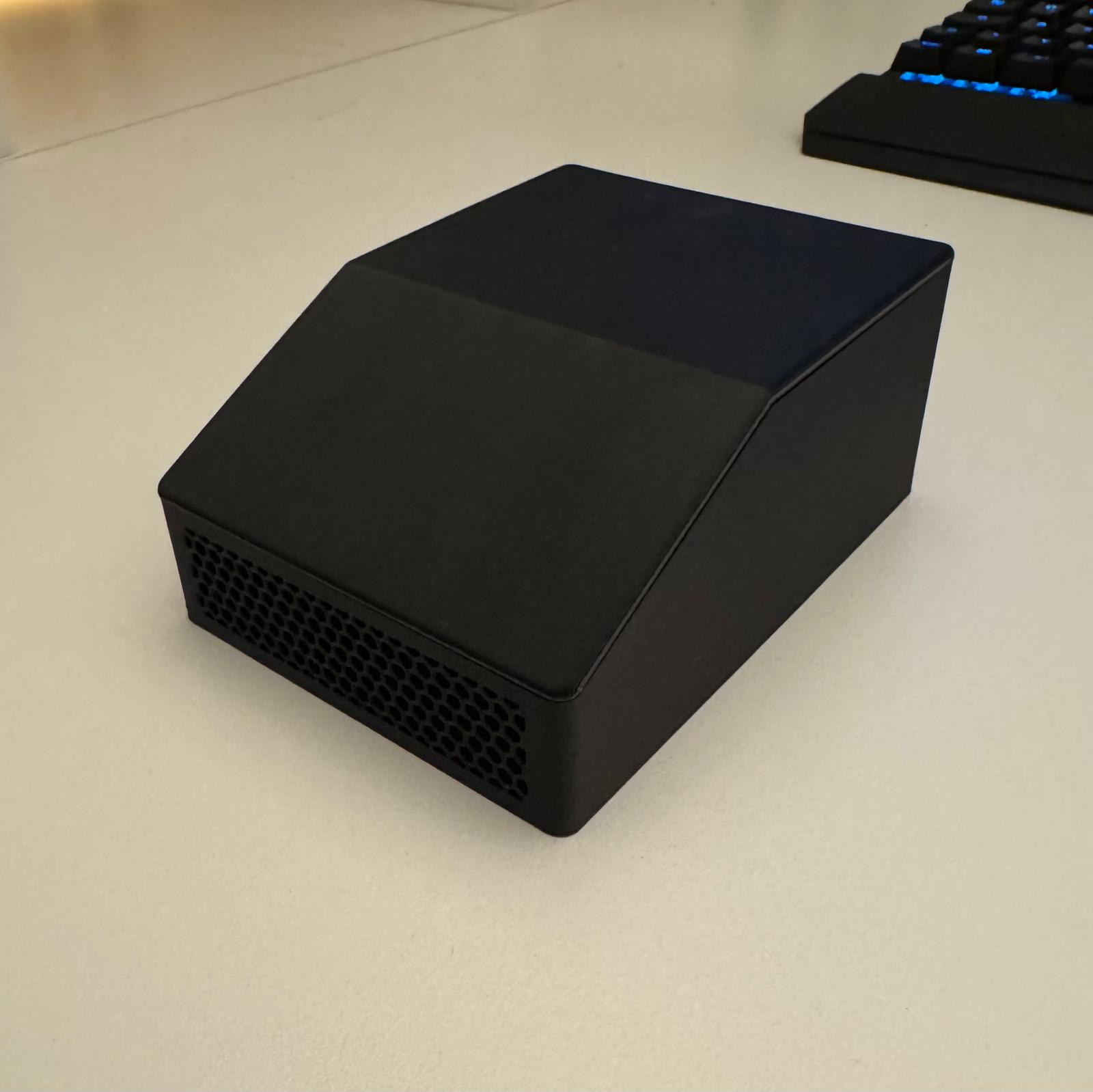 Case for Raspberry Pi 5 & 52Pi N16 NVMe expansion