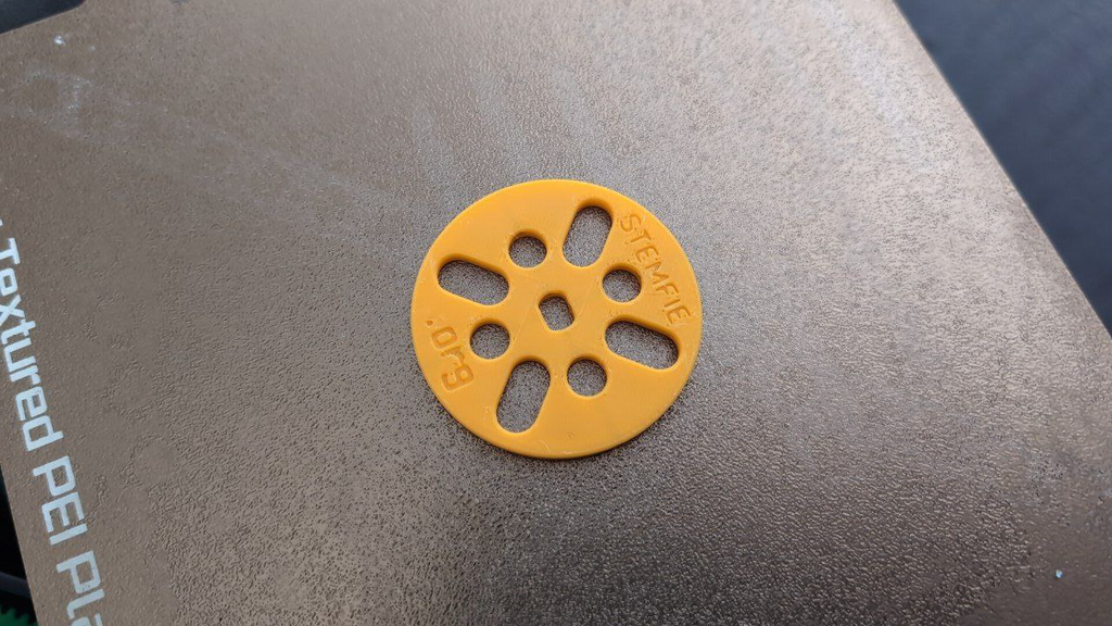 STEMFIE Fasteners - Washers - Fixed