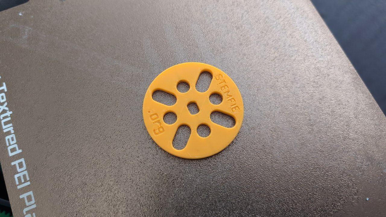 STEMFIE Fasteners - Washers - Fixed