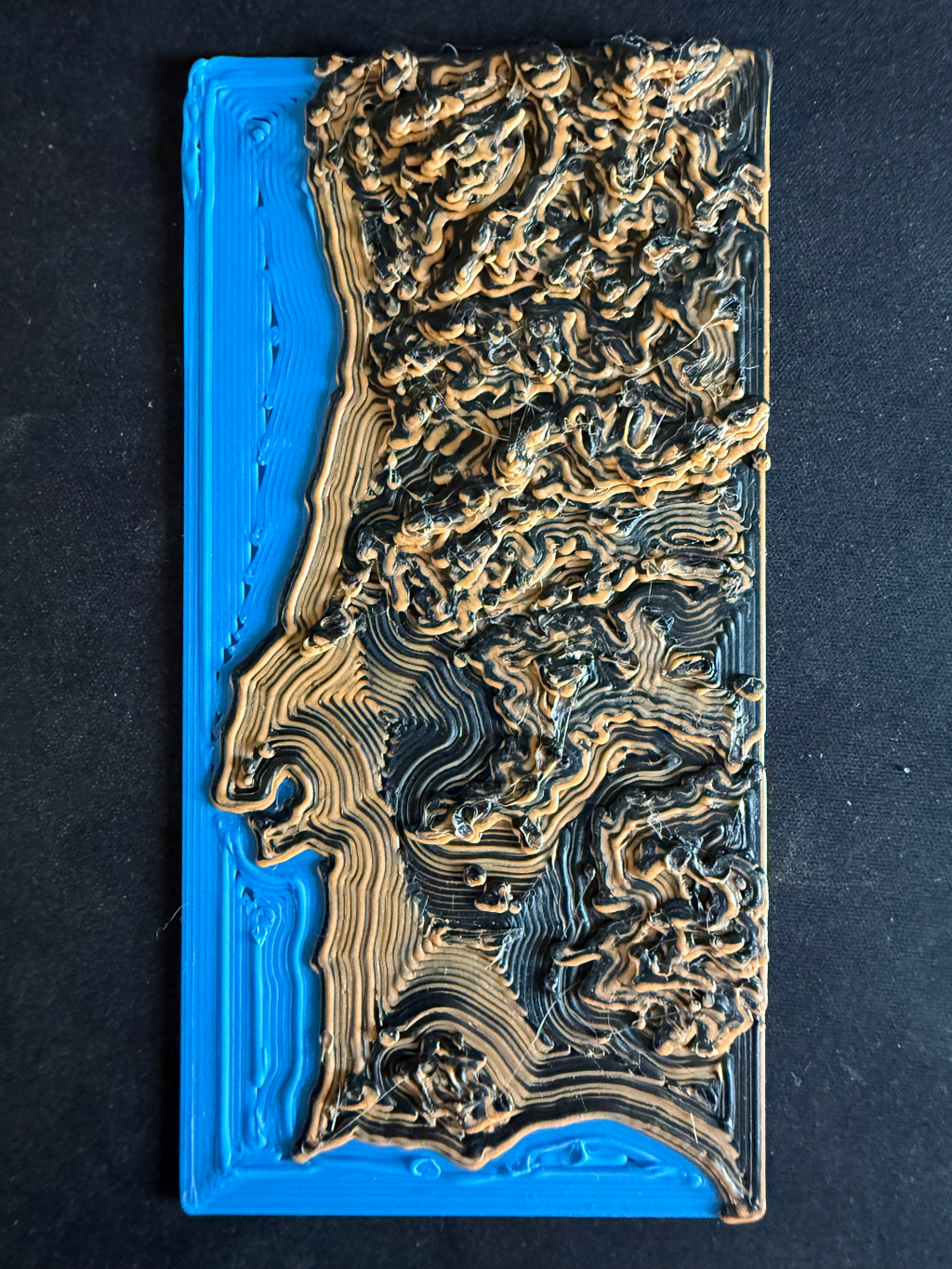 Portugal Topography