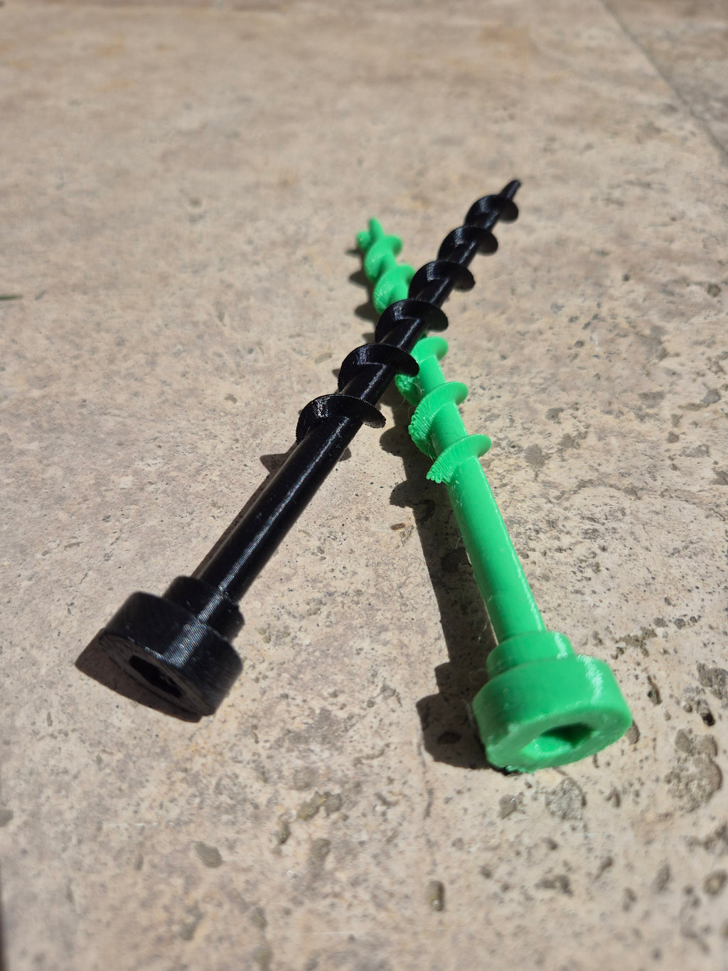 Charging Station Ground Screw – Anchor for Garden