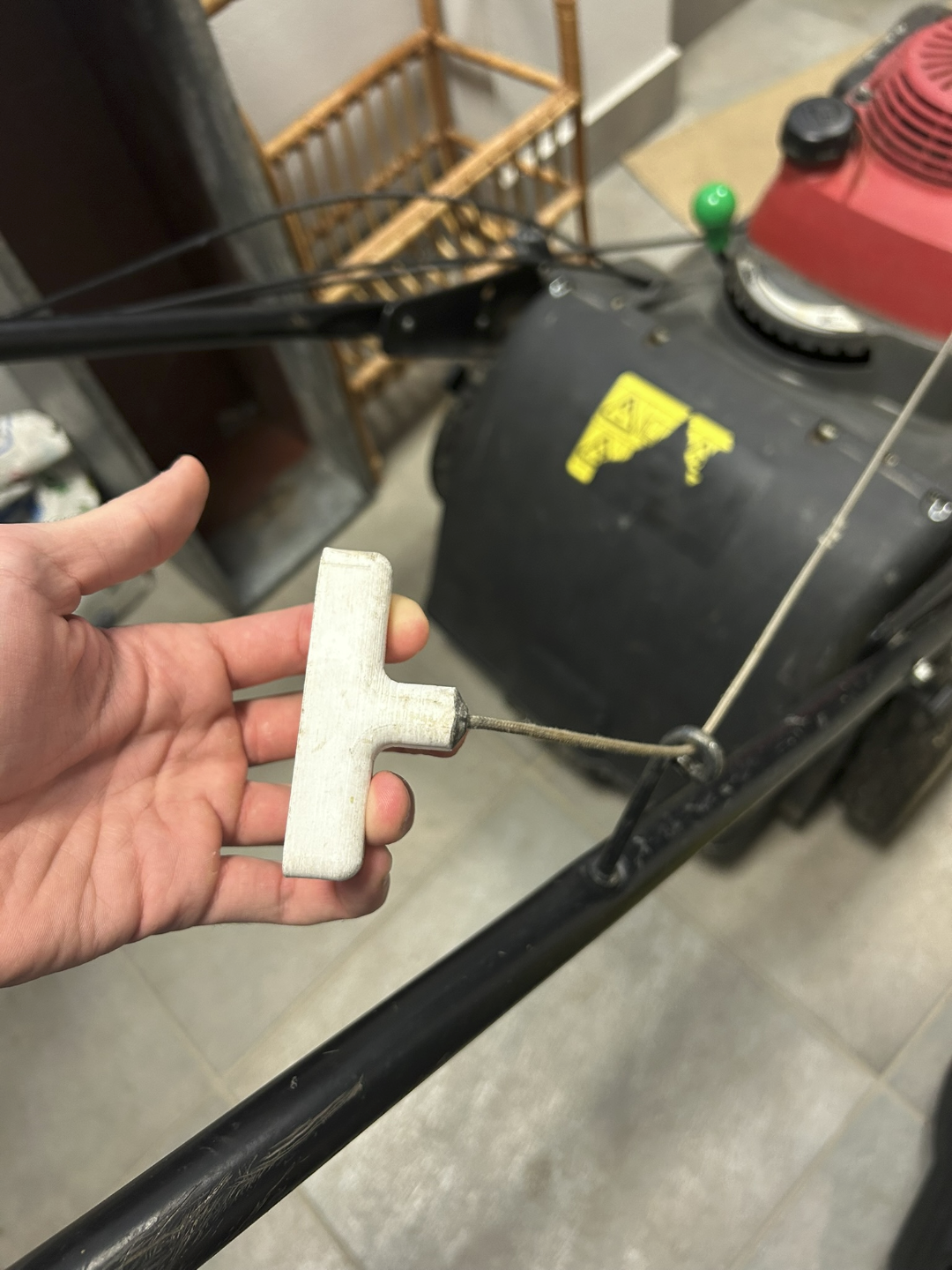 Pull Starter Handle - Lawn Mower