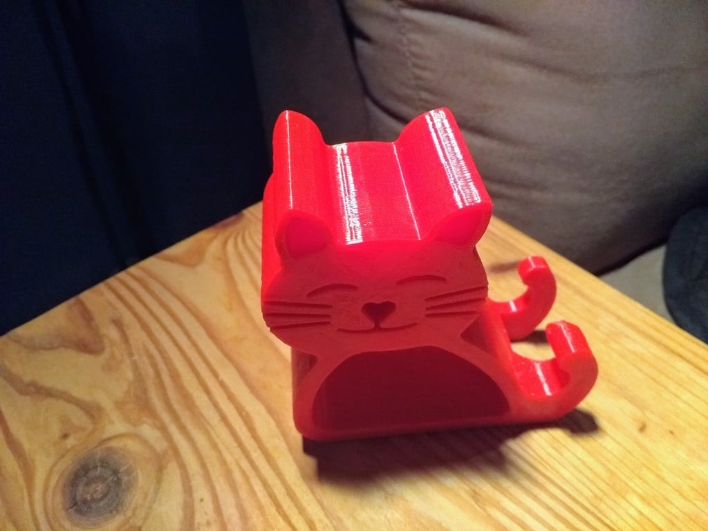Cat Phone Holder