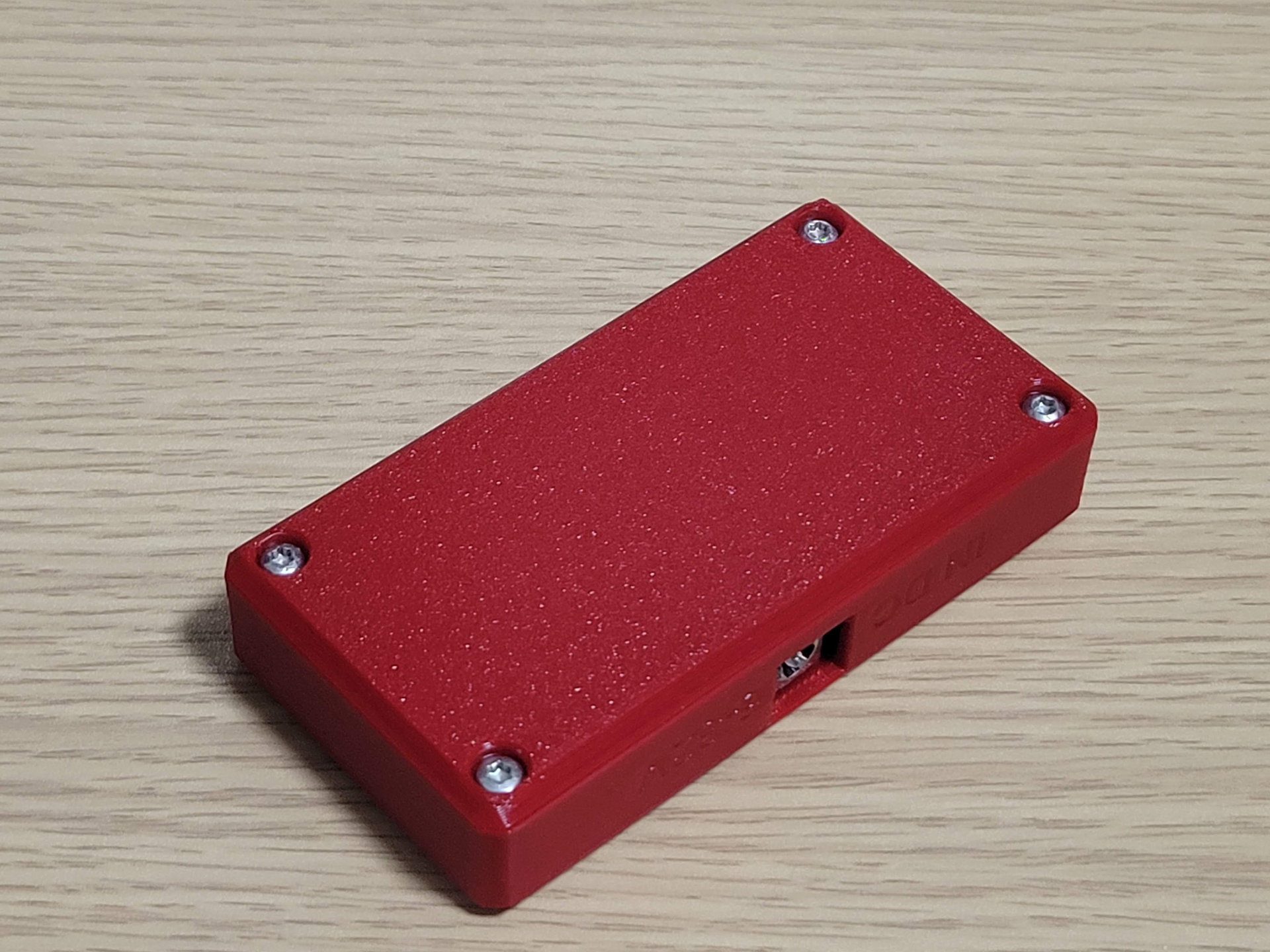 Remixed QC 4x USB board enclosure